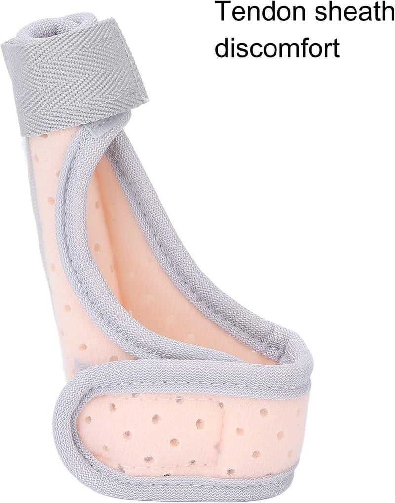 klarako Children Kids Thumb Brace, Lightweight Design Thumb Splint Support Brace, Adjustable Tightness Pain Relief Comfortable Thumb Splint for Right and Left Hand(L) - Image 3