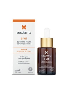 Esderma ; Cvit Liposomal Serum ; Hydrated And Radiant Skin ; Antioxidant Serum ; First Signs Of Ageing ; Pigmentation ; Vitamin C Serum For Face ; Professional Skincare 1 Fl Oz
