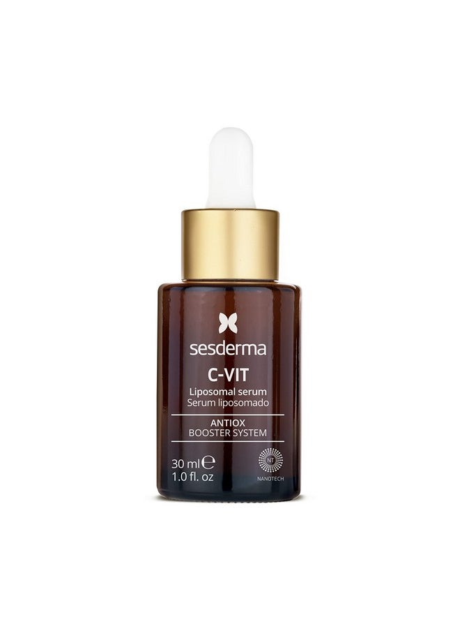 SeSDERMA - Esderma ; Cvit Liposomal Serum ; Hydrated And Radiant Skin ; Antioxidant Serum ; First Signs Of Ageing ; Pigmentation ; Vitamin C Serum For Face ; Professional Skincare 1 Fl Oz - Image 1