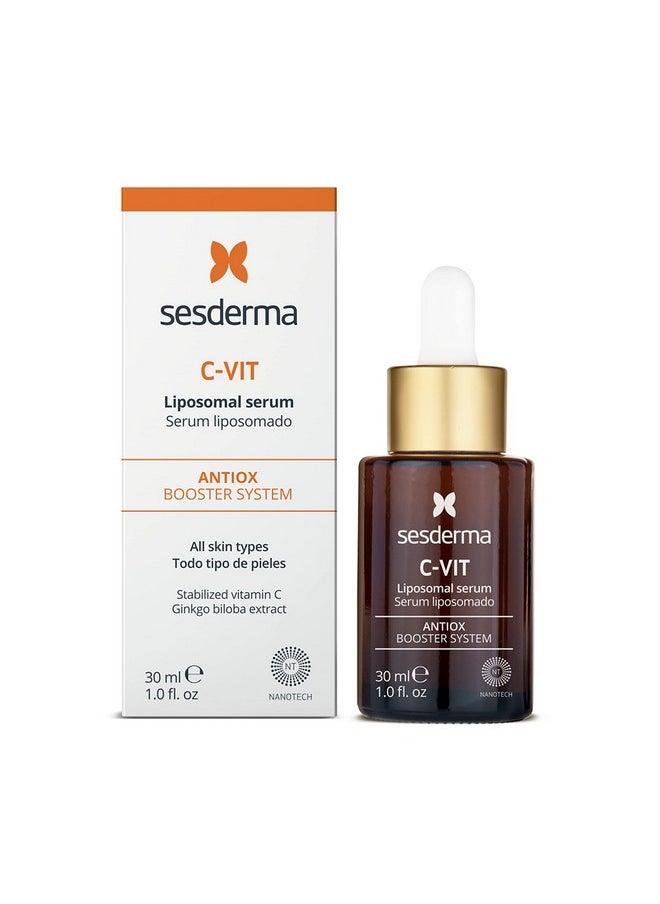 SeSDERMA - Esderma ; Cvit Liposomal Serum ; Hydrated And Radiant Skin ; Antioxidant Serum ; First Signs Of Ageing ; Pigmentation ; Vitamin C Serum For Face ; Professional Skincare 1 Fl Oz - Image 1