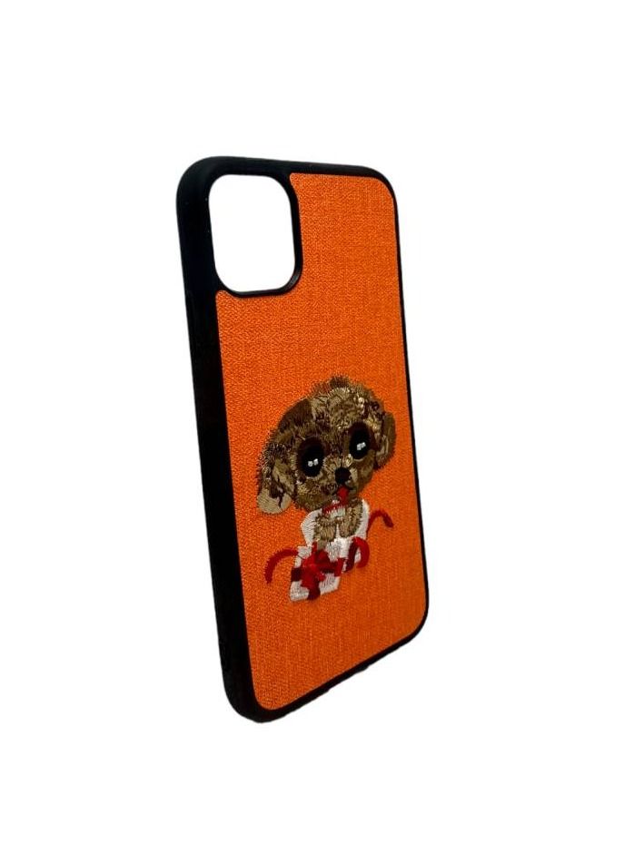 الغطاء الخلفي مناسب. لهاتف iphone 11. متعدد الألوان