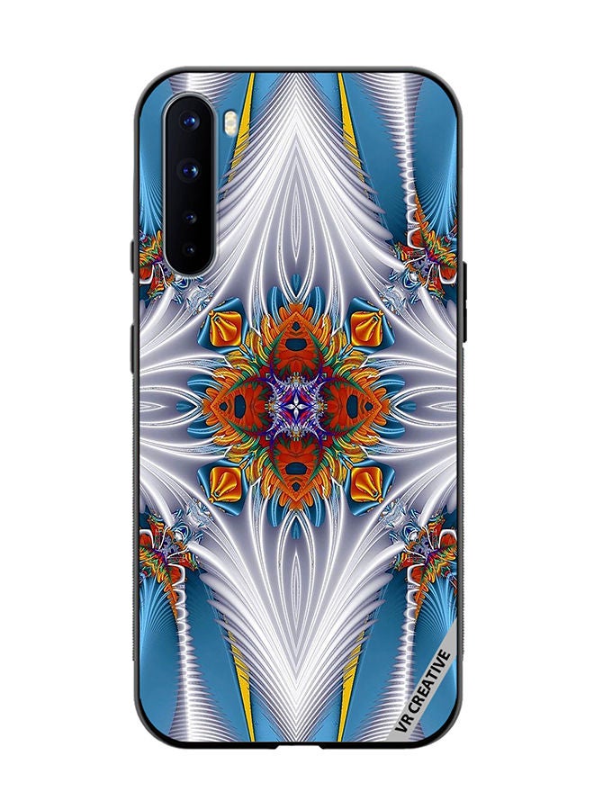 VR CREATIVE Protective Case Cover For OnePlus Nord Abstract Design Multicolour - Image 1