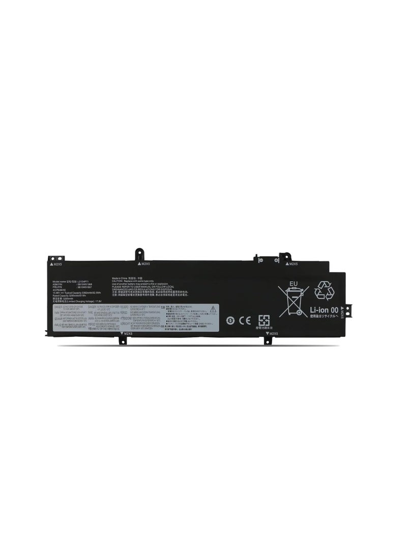 Terabyte REPLACEMENT L21D4P71 L21M4P72 L21C4P71 L21L4P71 L21M4P71 L21M3P71 L21L3P71 L21C3P71 Laptop Battery Compatible for Lenovo ThinkPad T14 Gen 3/ P14s Gen 3/ThinkPad T14 Gen 4 / P14s Gen 4 Series(15.48V 52.5Wh)  - Image 1