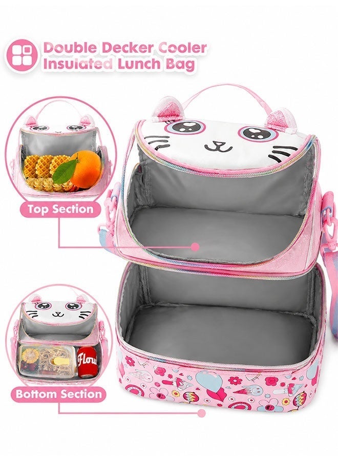 Super ZYouth Kids Insulated Lunch Bag with Adjustable Shoulder Strap, Leakproof Thermal Lunch Tote for Boys and Girls, School, Kindergarten, Picnic and Travel - Image 4