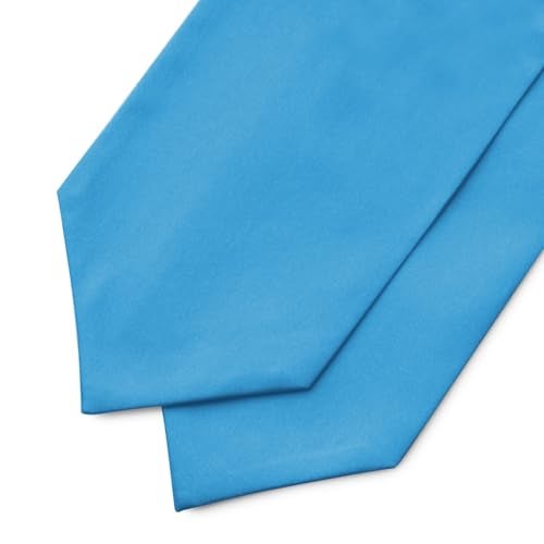 Endea Graduation Endea Light Blue Graduation Stole - Plain Color, Unisex, 62" Graduation Sash (Light Blue) - Image 5