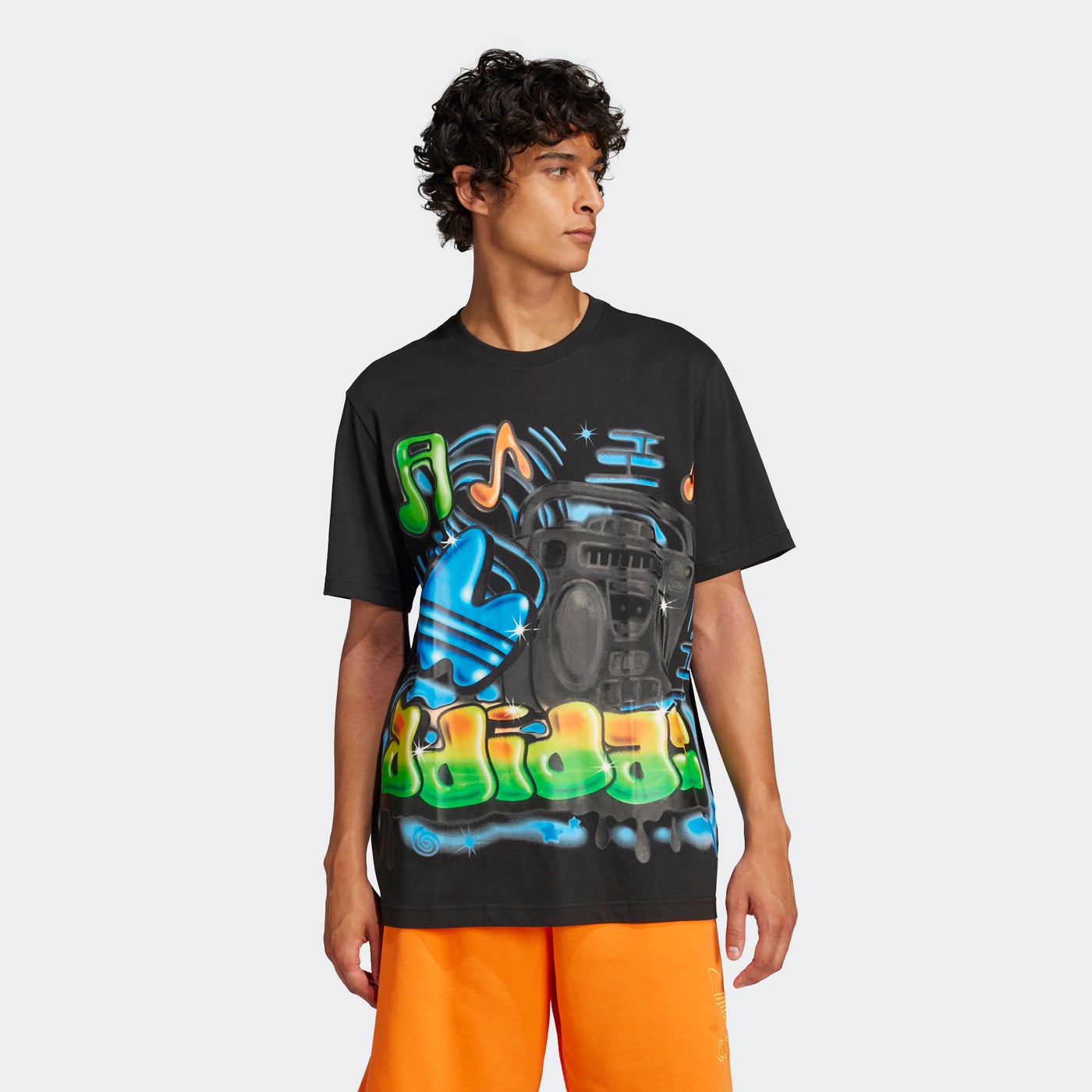 adidas Originals Airbrush T-Shirt for Men | Best Price KSA