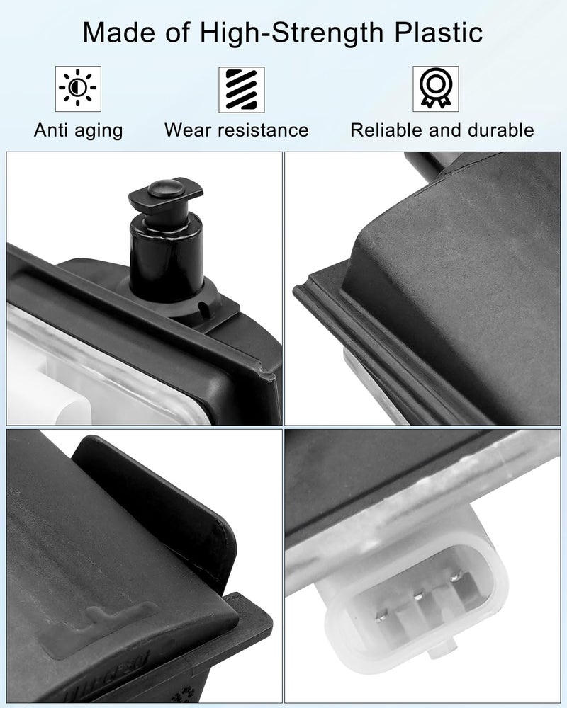 Vaticas A0008206012 Fuel Flap Release Actuator Motor Fit for Mercedes-Benz W177 A-Class W247 B-Class 2018-2022 C118 CLA 2019-2022, Replace A0008204409 A0008202205 A0008205003 - Image 4
