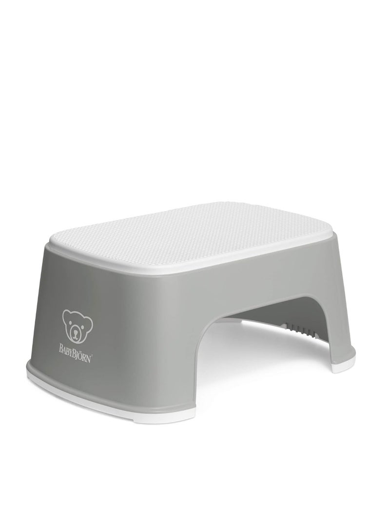 BABYBJORN BabyBjÃ¶rn Step Stool, Gray/White  - Image 3