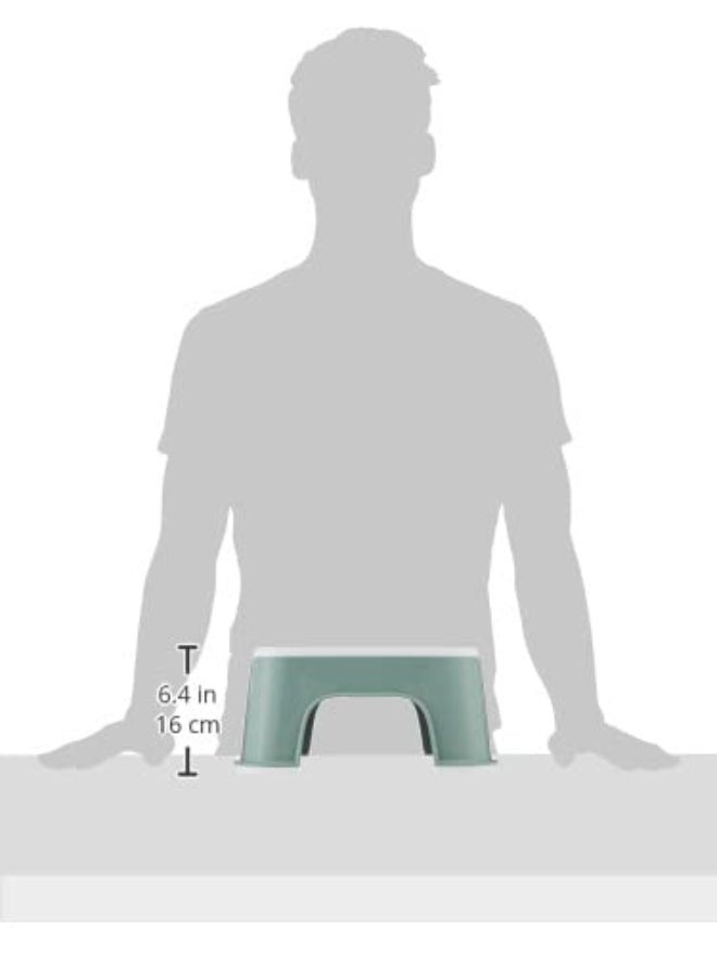 BABYBJORN BabyBjÃ¶rn Step Stool, Gray/White  - Image 1