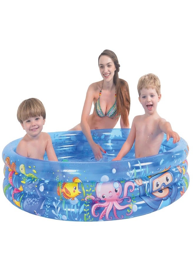 جيلونج مسبح صن كلوب سي وورلد ذو 3 حلقات - Image 2