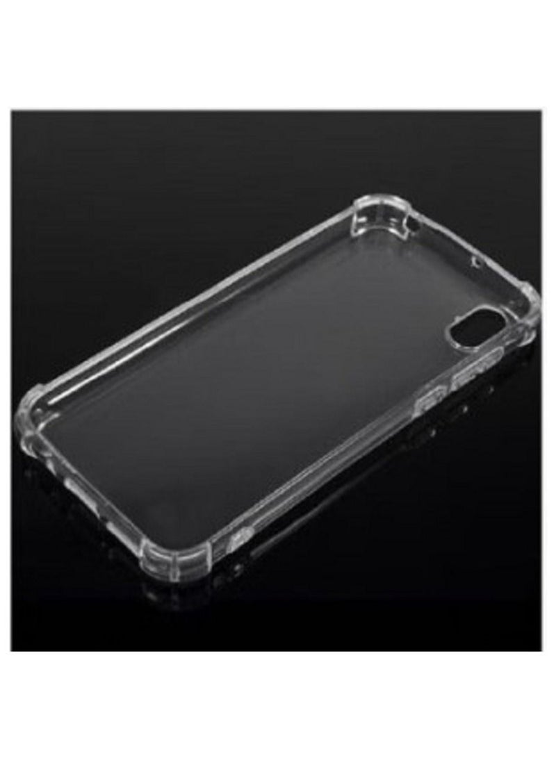 IAF ANTI-SCRATCH CLEAR TPU BACK COVER WITH CORNER BUMPERS FOR HUAWEI Y5 2019 - Image 2