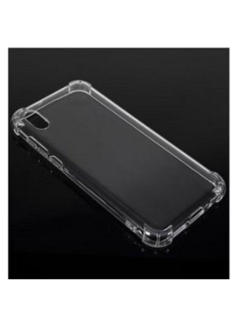 IAF ANTI-SCRATCH CLEAR TPU BACK COVER WITH CORNER BUMPERS FOR HUAWEI Y5 2019 - Image 3