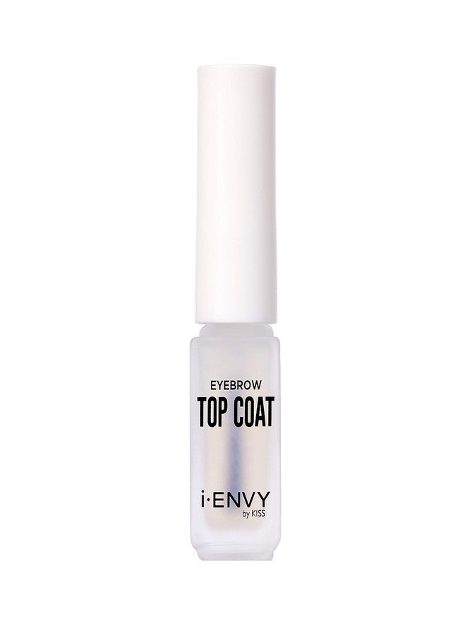 iEnvy i-ENVY by KISS Eyebrow Sealer, Clear Eyebrow Setting Topcoat for Perfect Brows, 24 Hour Long Lasting Waterproof, Smudge-Proof, Sweat-Proof for Extreme Hold, Non-Glossy Finish with Brush Applicator - Image 3