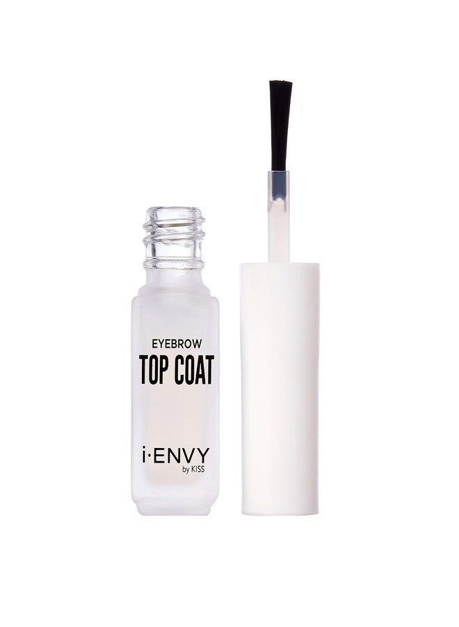 iEnvy i-ENVY by KISS Eyebrow Sealer, Clear Eyebrow Setting Topcoat for Perfect Brows, 24 Hour Long Lasting Waterproof, Smudge-Proof, Sweat-Proof for Extreme Hold, Non-Glossy Finish with Brush Applicator - Image 2