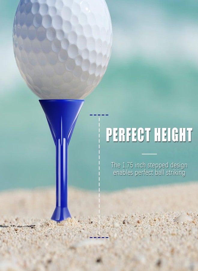 CHAMPKEY 3-1/4" Premium Plastic Golf Tees｜Excellent Durability and Stability Tees | Choose Between 25 Pack and 50 Pack - Image 3