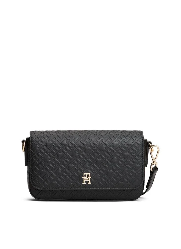 تومي هيلفيغر Hilfiger Icon Embossed Logo Crossbody Bag
