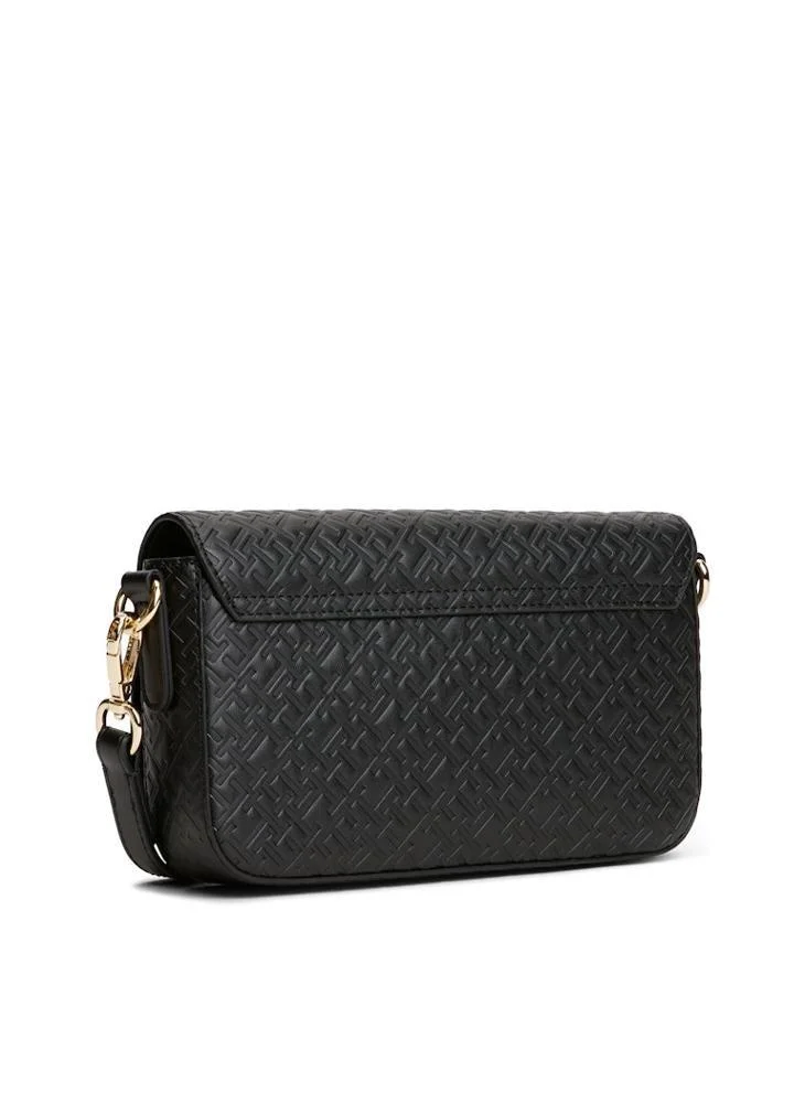 TOMMY HILFIGER Hilfiger Icon Embossed Logo Crossbody Bag