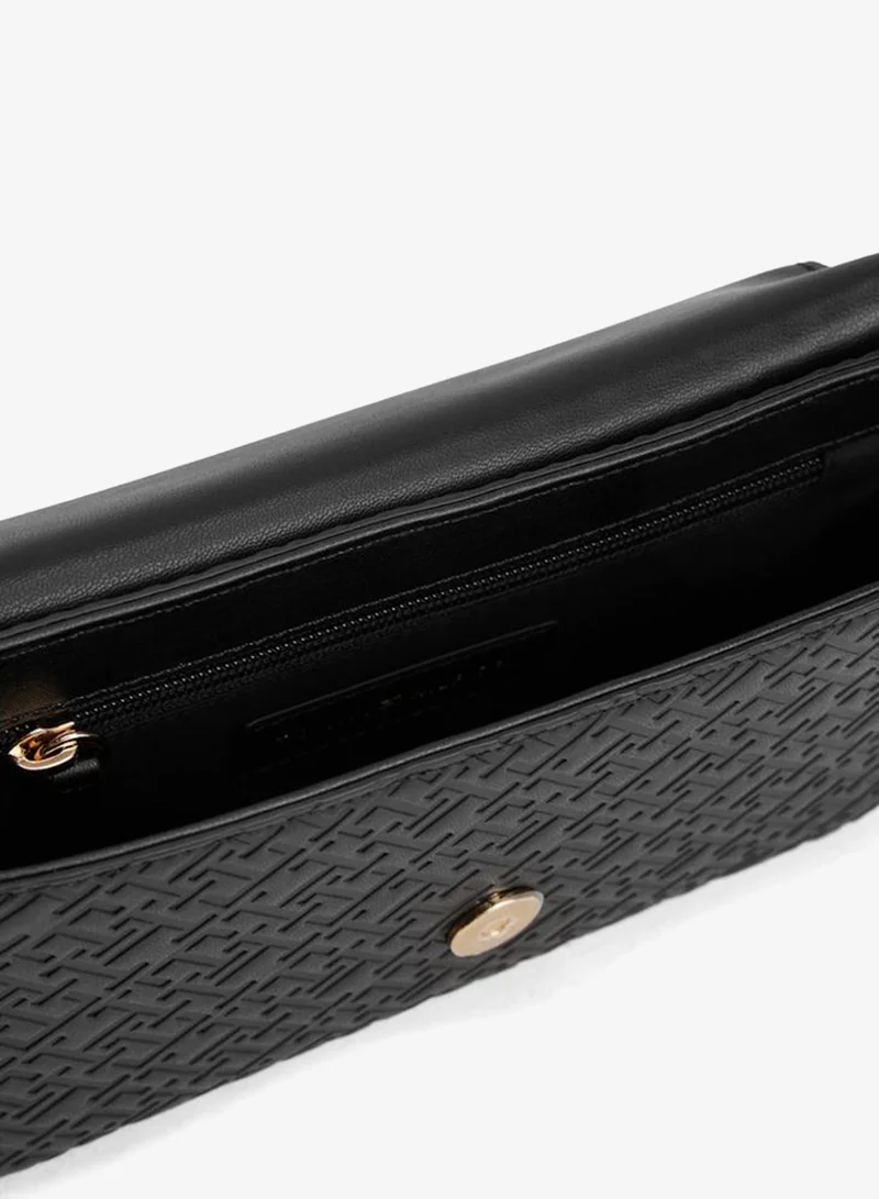 تومي هيلفيغر حقيبة كروس بودي بشعار هيلفيغر المنقوش