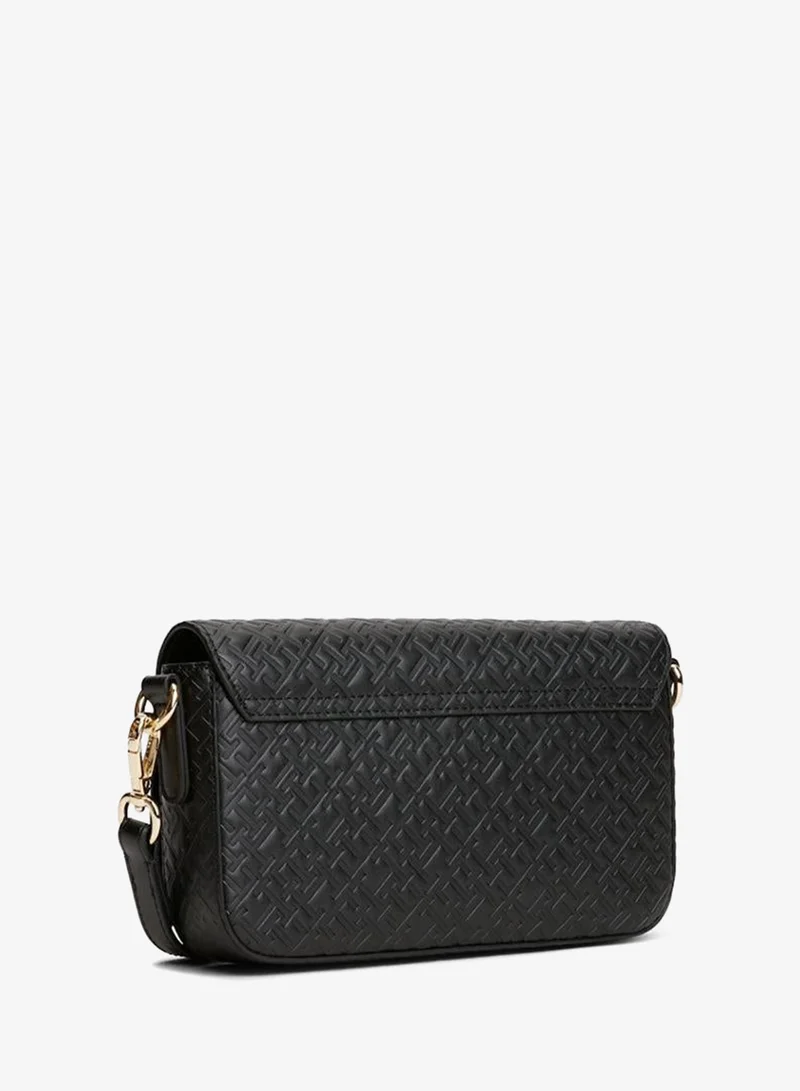 تومي هيلفيغر حقيبة كروس بودي بشعار هيلفيغر المنقوش