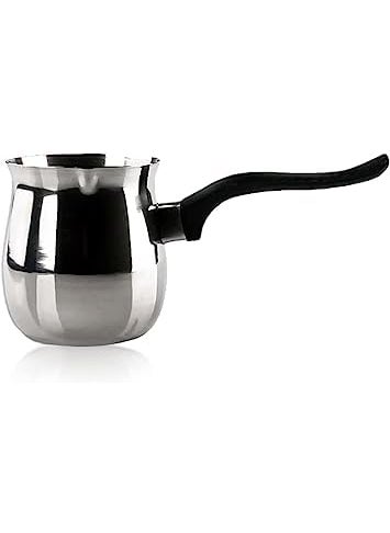 FINALITY finality Stainless Steel MilkCoffeeTea Warmer Pot with Non Heating Handle Silver 1000ml  - Image 2