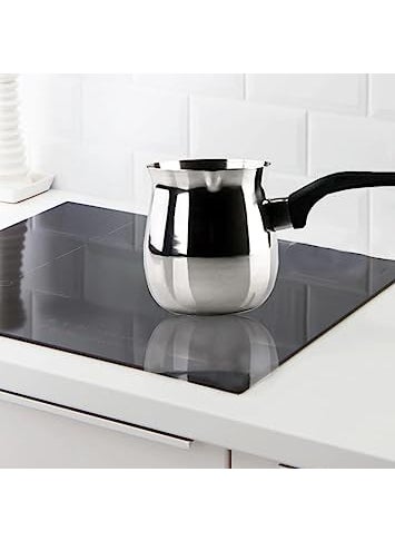 FINALITY finality Stainless Steel MilkCoffeeTea Warmer Pot with Non Heating Handle Silver 1000ml  - Image 5