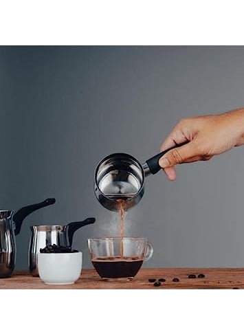 FINALITY finality Stainless Steel MilkCoffeeTea Warmer Pot with Non Heating Handle Silver 1000ml  - Image 3