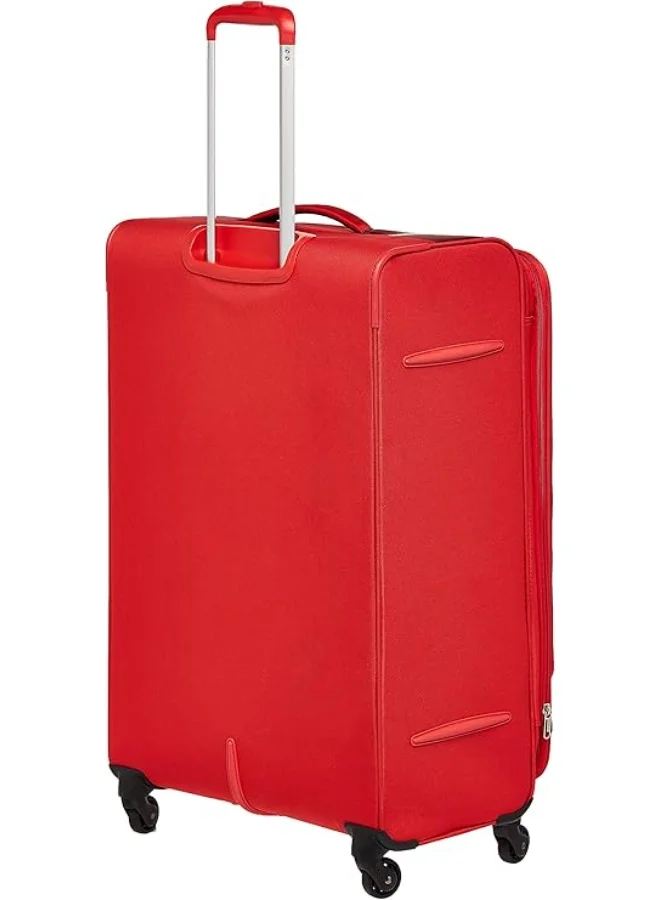امريكان توريستر حقيبة سفر American Tourister Marina Spinner 81 سم - أحمر - ضمان عالمي 3 سنوات