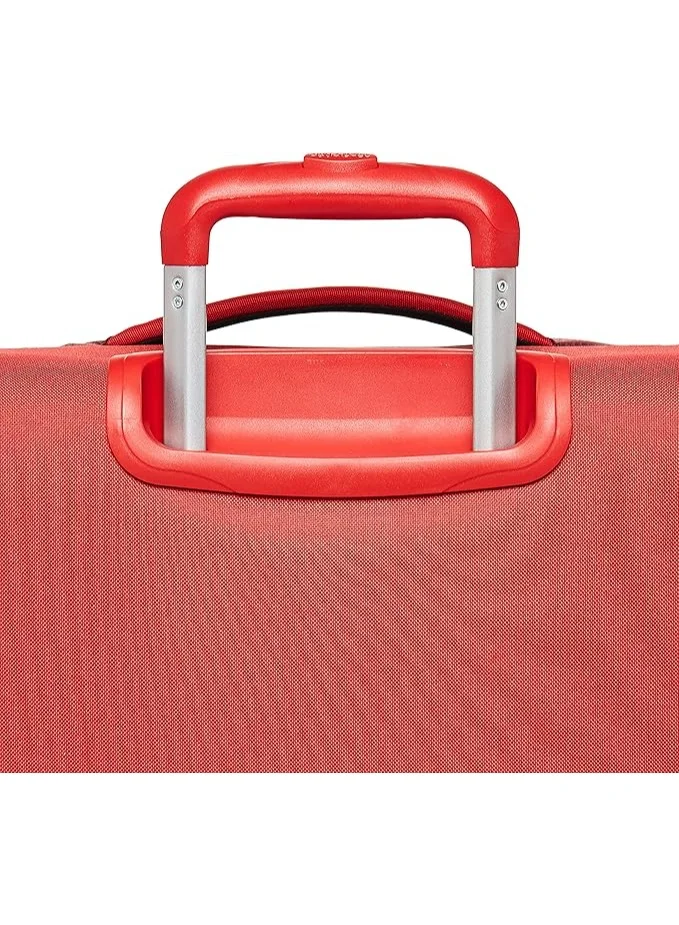 امريكان توريستر حقيبة سفر American Tourister Marina Spinner 81 سم - أحمر - ضمان عالمي 3 سنوات