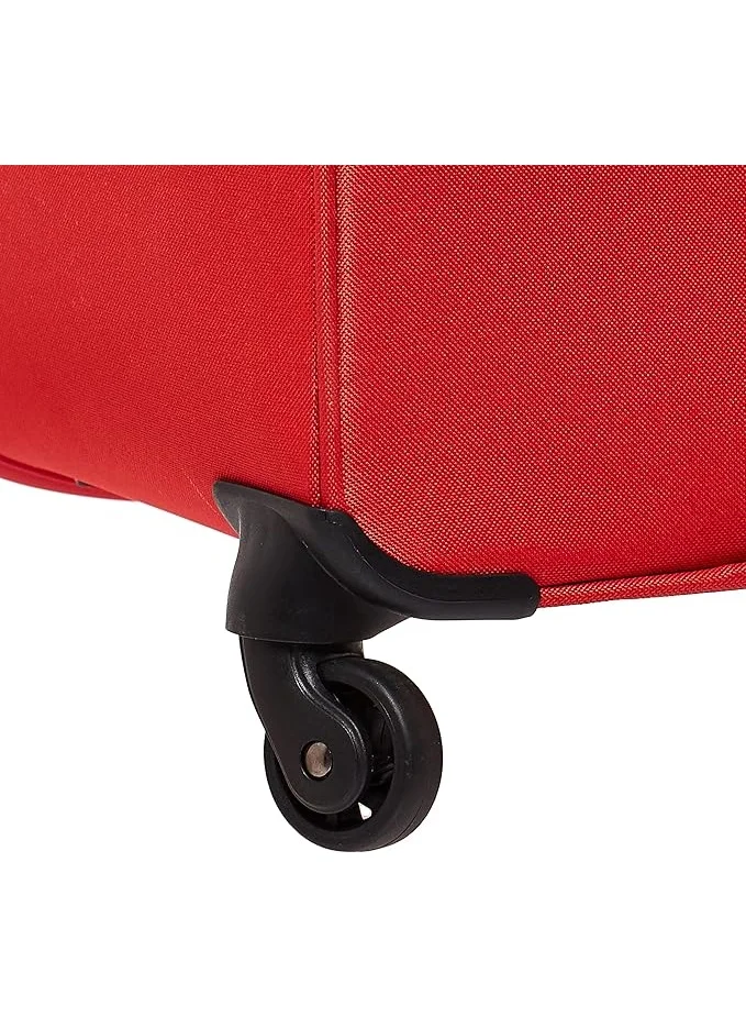 امريكان توريستر حقيبة سفر American Tourister Marina Spinner 81 سم - أحمر - ضمان عالمي 3 سنوات