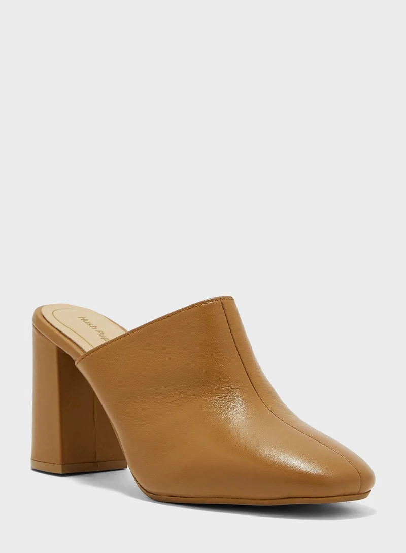 Hush Puppies Pointed Toe Mule Pumps