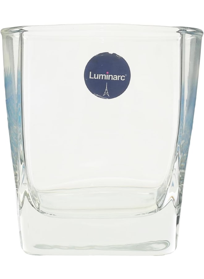 Luminarc Sterling Blue Palm 6 Small Cups Set - Image 3