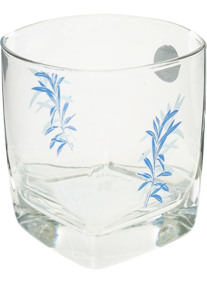 Luminarc Sterling Blue Palm 6 Small Cups Set - Image 2