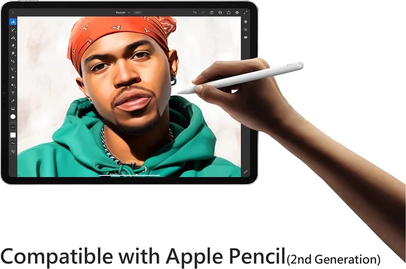 ESR Apple iPad Pro 12.9 5th Generation 2021 Inch A2378 A2379 A2461 A2462 Series 9h Tempered Oleophobic Screen Protector