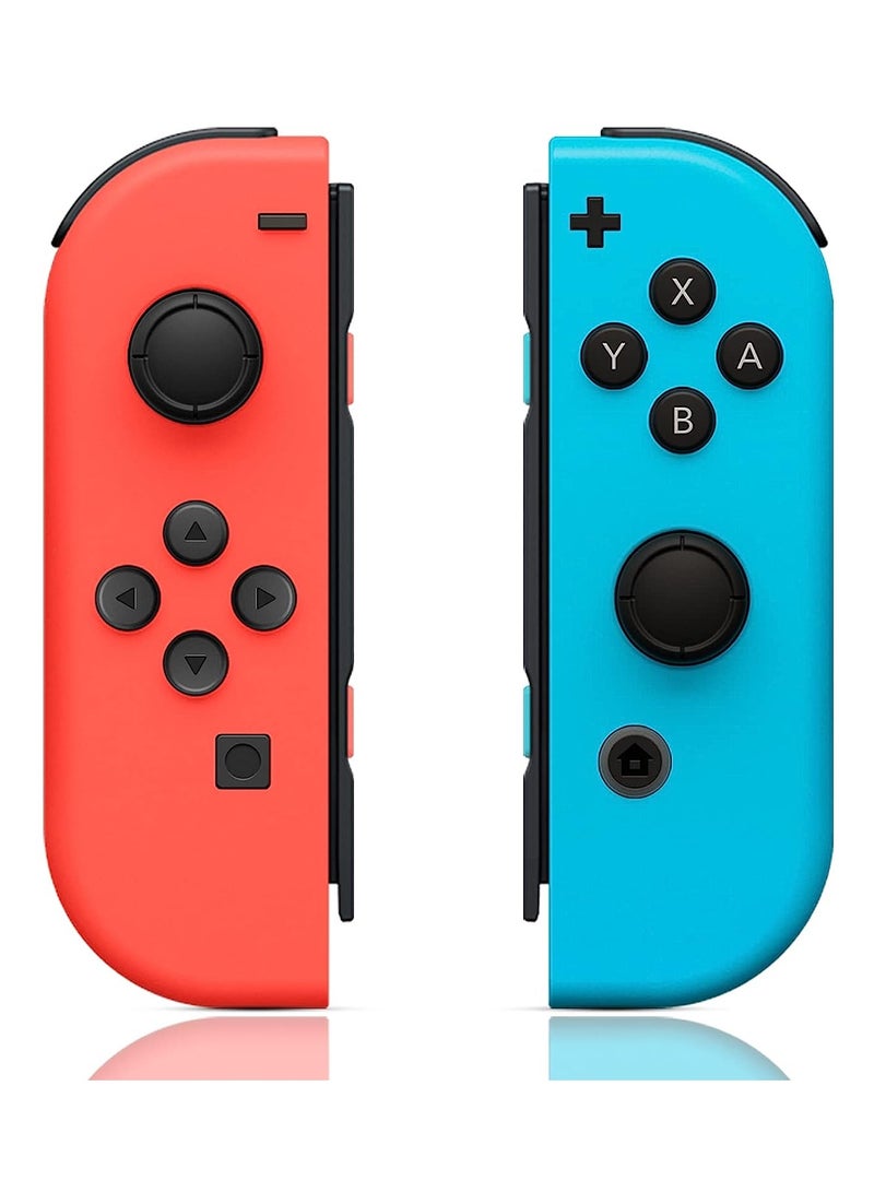 Controller Compatible with Nintendo Switch/Lite/OLED, Wireless Controllers Support Dual Vibration/Wake-up/Motion Control - Image 1