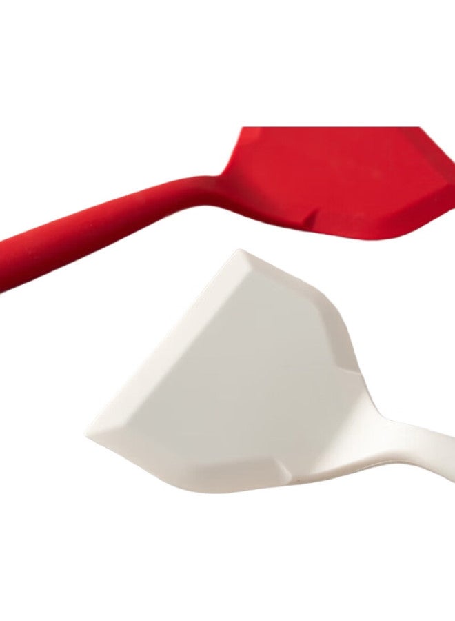 Onlycook Silicone Spatula, Non-Stick Pan Spatula For Yuzi Shao, Heat-Resistant Household Food-Grade Spatula For Frying Eggs And Pancakes - Image 1