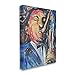 Stupell Industries Stupell Industries Expressive Jazz Saxophone Contemporary Musician Portrait, Designed by Allayn Stevens Canvas Wall  - Image 2