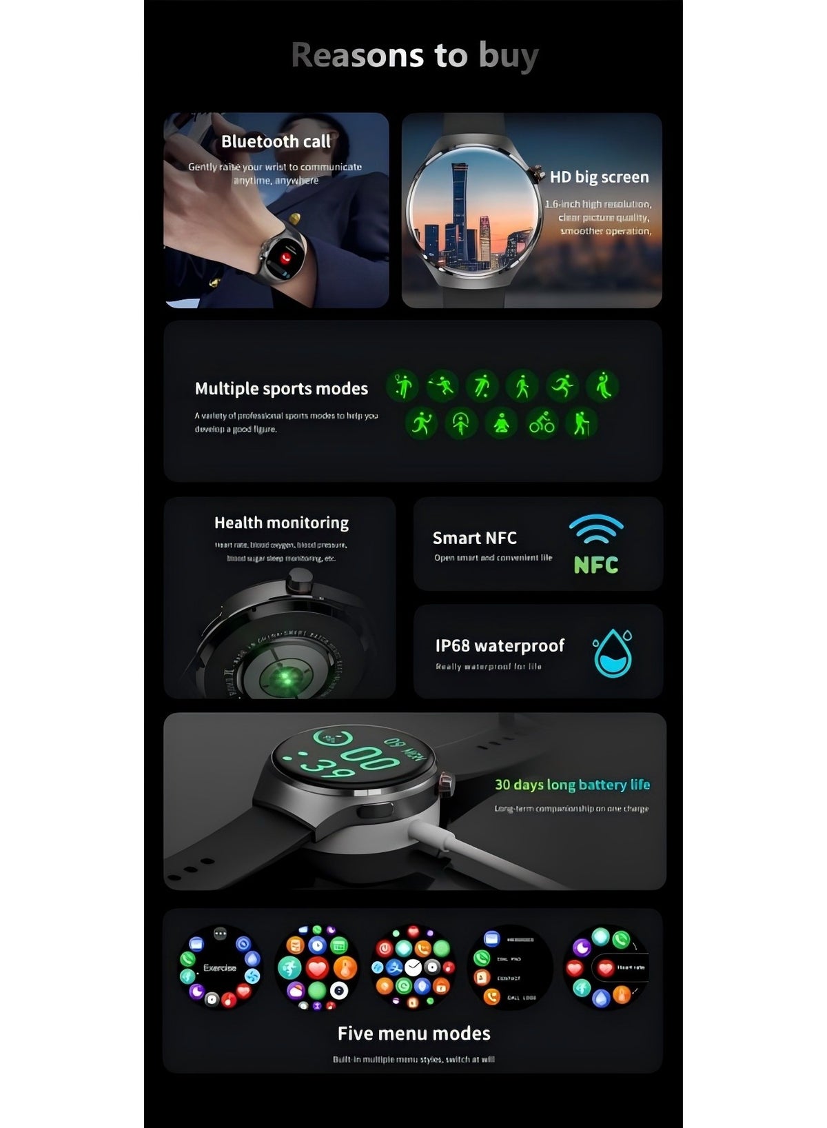Gt4 Pro Bluetooth Calling Fitness Tracker Smartwatch With Steel Strap 17Cm