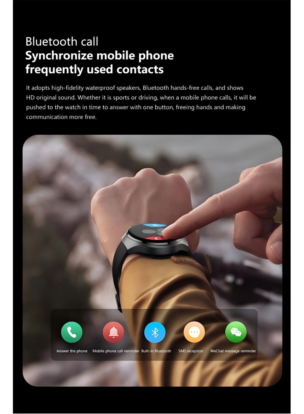 Gt4 Pro Bluetooth Calling Fitness Tracker Smartwatch With Steel Strap 17Cm
