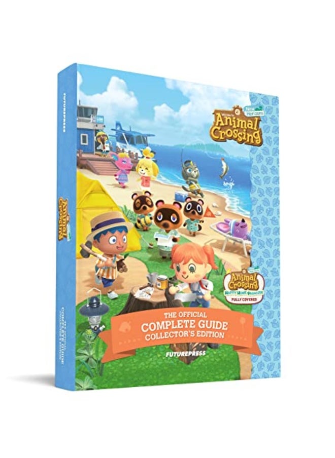 Animal Crossing New Horizons Official Complete Guide 