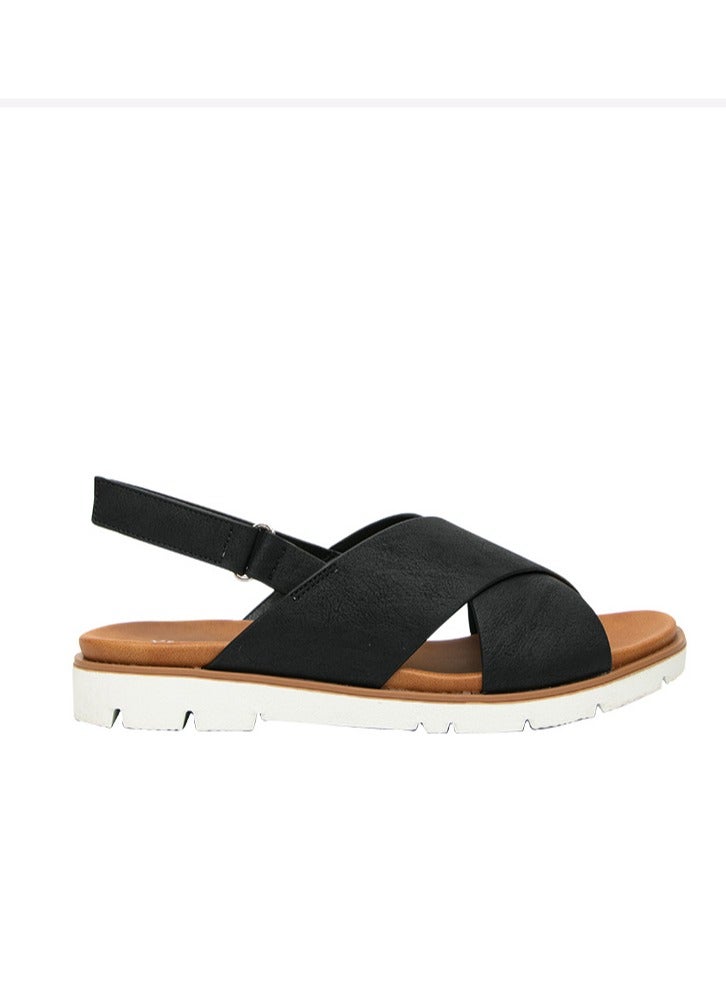 SIKETU Women's Summer New Flat Maternity Sandals Versatile Casual Beach Shoes Roman Sandals - Image 2