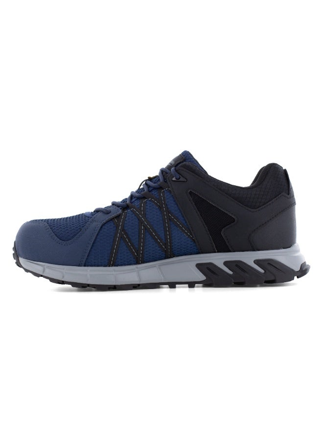 Reebok Work Trailgrip Safety | IB1051S1P – Navy/Black, Trail Running Safety Shoe with Alloy Toe, DMXRide Cushioning & SRC Slip Resistance - Image 4