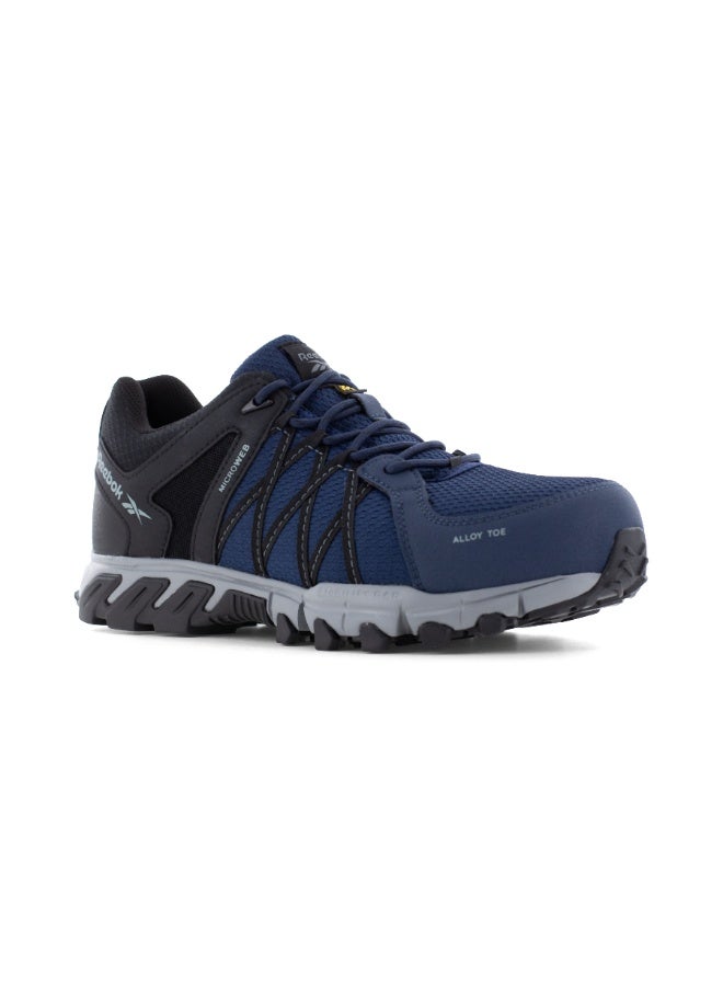 Reebok Work Trailgrip Safety | IB1051S1P – Navy/Black, Trail Running Safety Shoe with Alloy Toe, DMXRide Cushioning & SRC Slip Resistance - Image 3