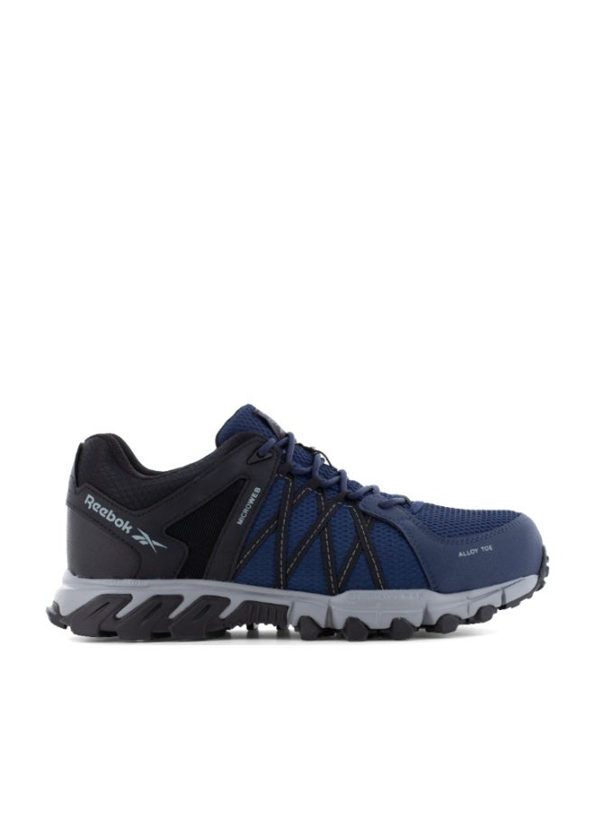 Reebok Work Trailgrip Safety | IB1051S1P – Navy/Black, Trail Running Safety Shoe with Alloy Toe, DMXRide Cushioning & SRC Slip Resistance - Image 2