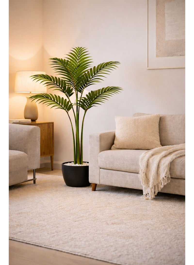 Artificial Areca Palm Plant 130 cm Indoor Decor - Image 4