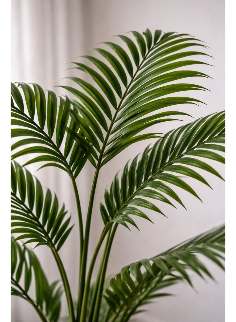 Artificial Areca Palm Plant 130 cm Indoor Decor - Image 5