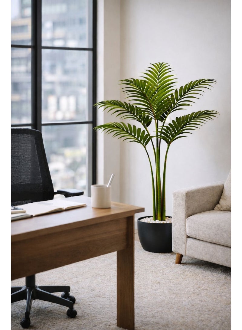 Artificial Areca Palm Plant 130 cm Indoor Decor - Image 2