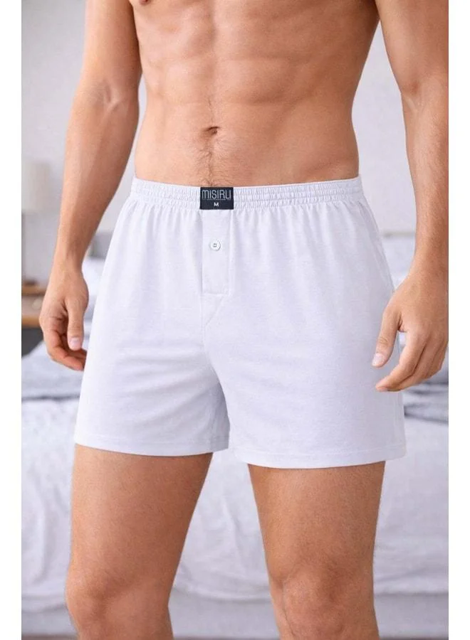 Aytuğ Egyptian Men's Cotton Ares Short Boxer Gray.