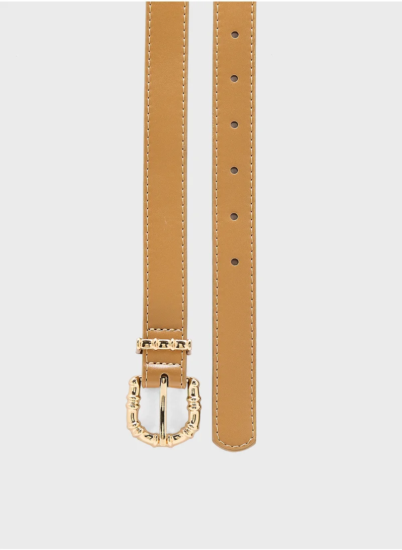 ELLA Statement Buckle Belt