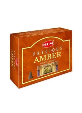 Precious Amber - Case Of 12 Boxes 10 Cones Each -   Incense From India - pzsku/Z8060872423A553996990Z/45/_/1721308215/2da8223b-dcb8-4ac0-9c00-60f11cff8e56