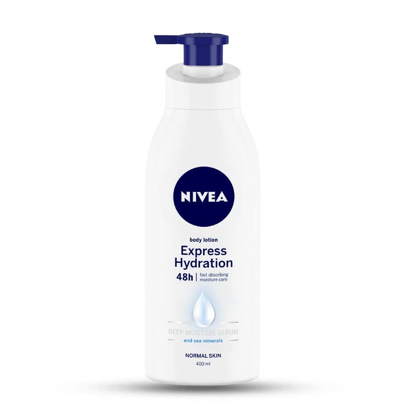 Nivea Express Hydration Body Lotion(400 ml) - Image 1